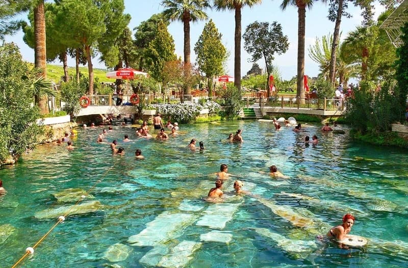 Top 4 Hot Springs in Turkey