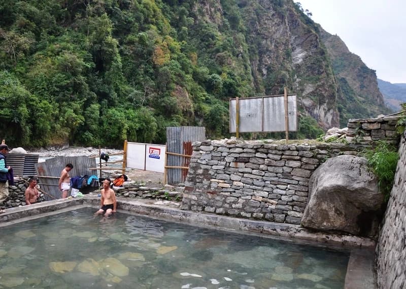 Tatopani Hot Spring