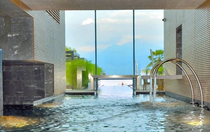 Top 3 Hot Springs in Switzerland